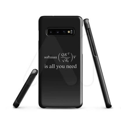 Attention is All You Need Snap Case for Samsung® - Samsung Galaxy S10