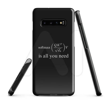 Attention is All You Need Snap Case for Samsung® - Samsung Galaxy S10 Plus