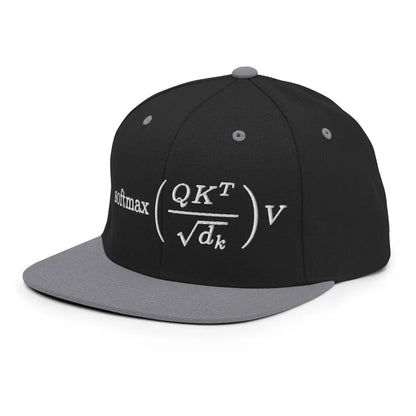 Attention is All You Need Snapback Cap