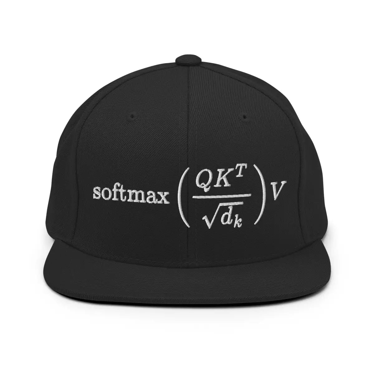 Attention is All You Need Snapback Cap - Black