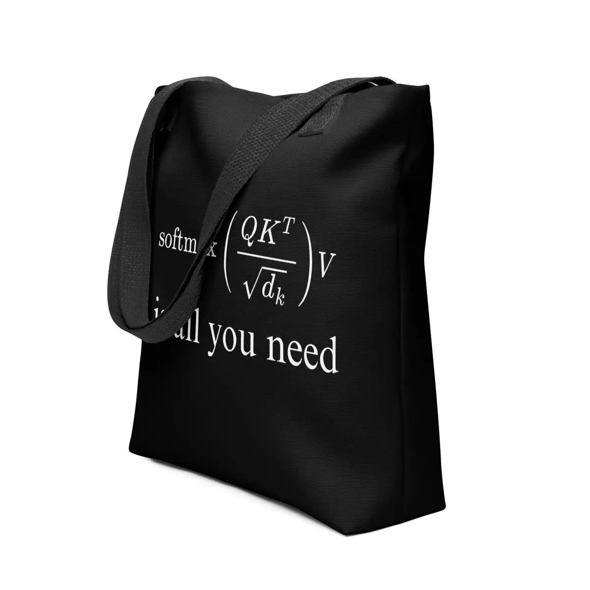 Attention is All You Need Tote Bag