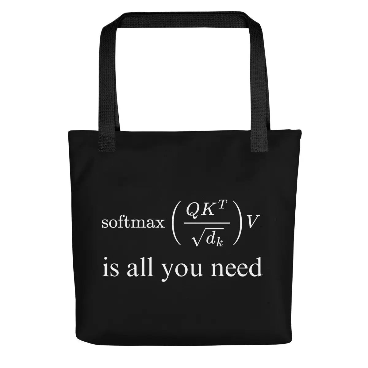 Attention is All You Need Tote Bag