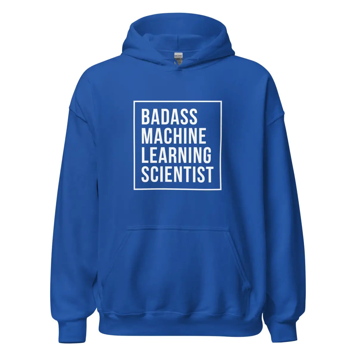 Badass Machine Learning Scientist Hoodie (unisex) - Royal / M