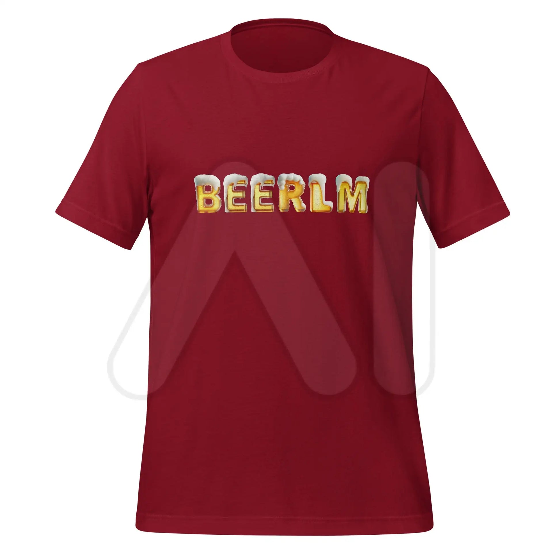 BeerLM - Beer Language Model T-Shirt (unisex) - Cardinal / M