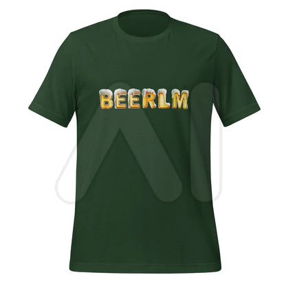 BeerLM - Beer Language Model T-Shirt (unisex) - Forest / M