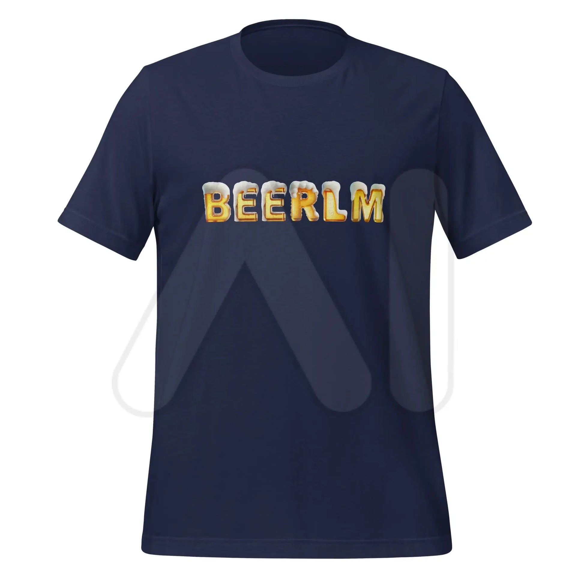 BeerLM - Beer Language Model T-Shirt (unisex) - Navy / M