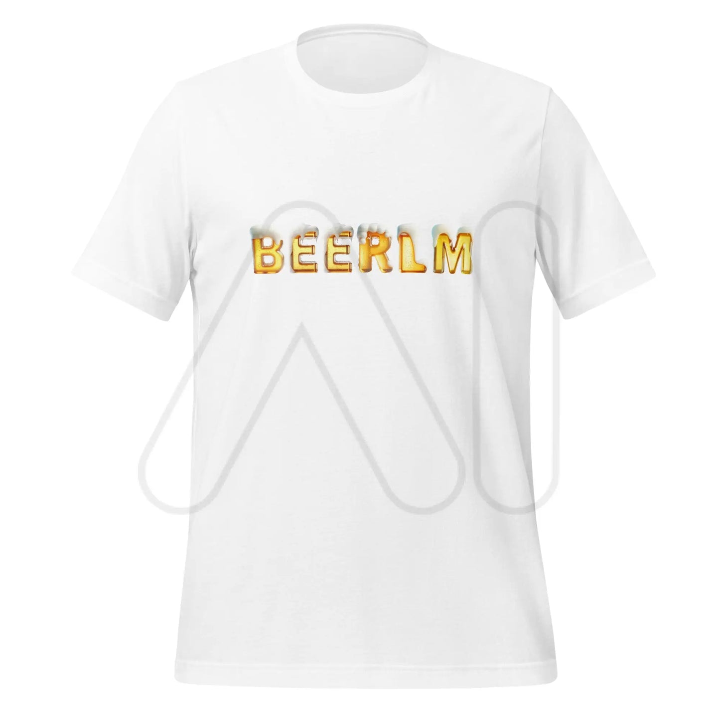 BeerLM - Beer Language Model T-Shirt (unisex) - White / M