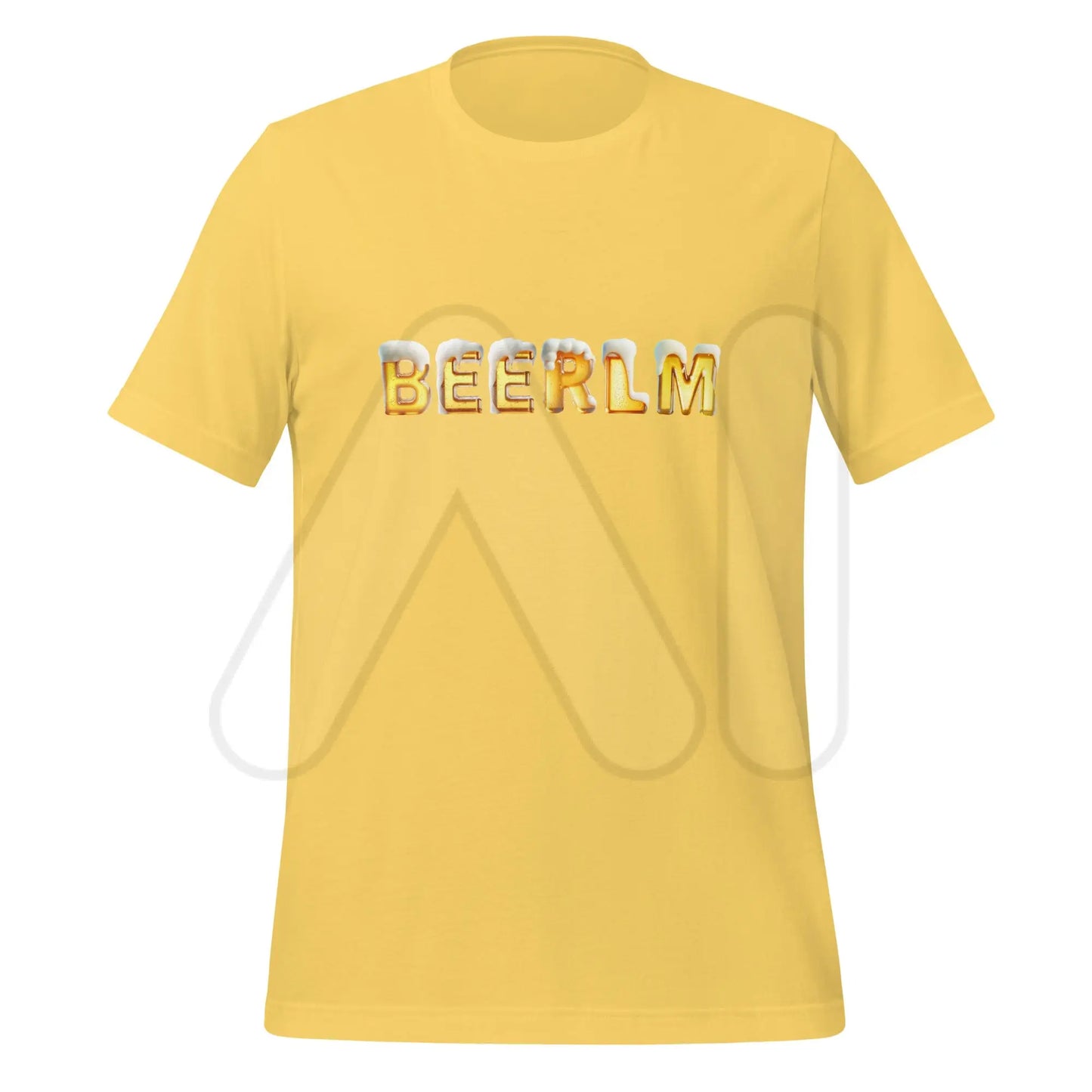 BeerLM - Beer Language Model T-Shirt (unisex) - Yellow / M