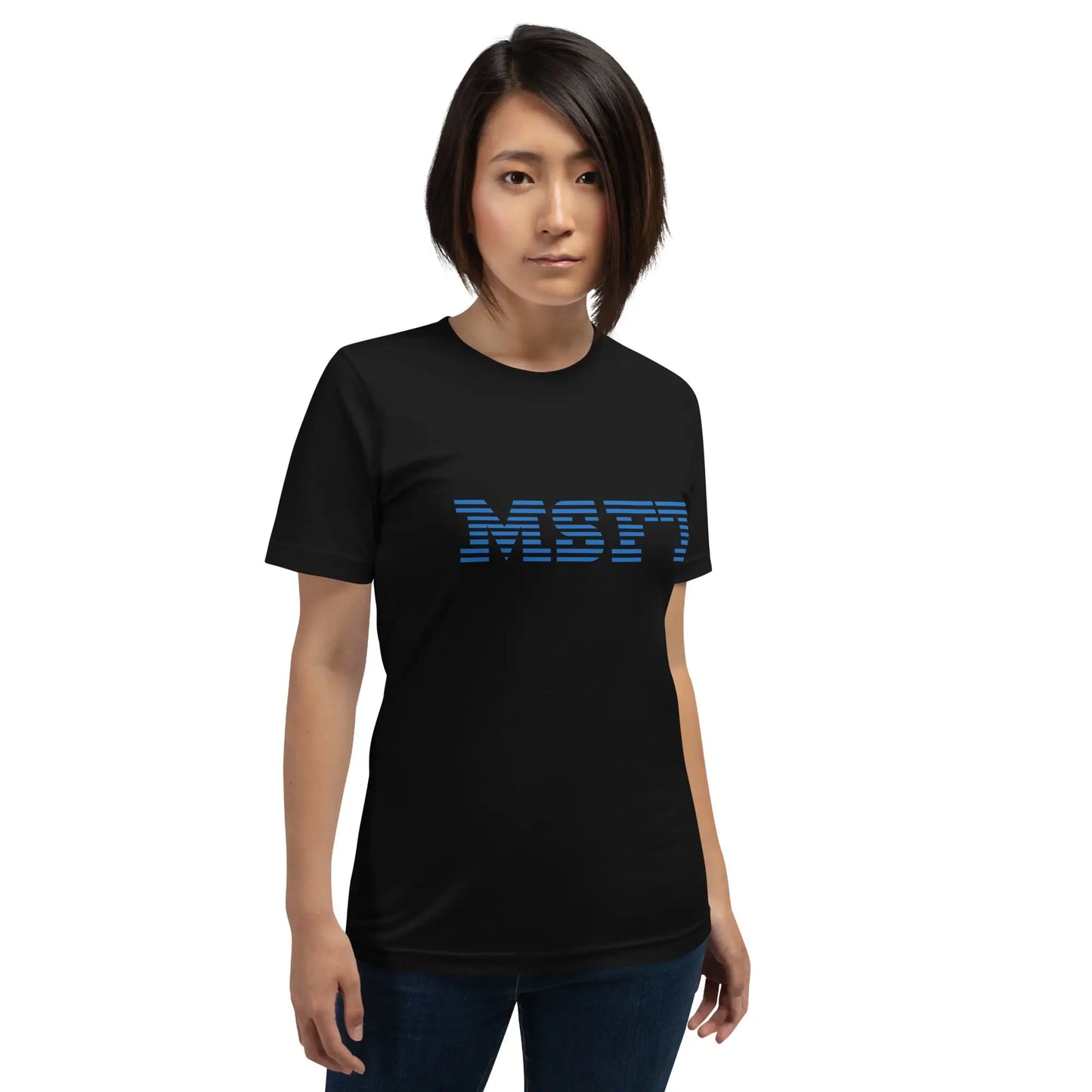 Big Blue MSFT T-Shirt (unisex)