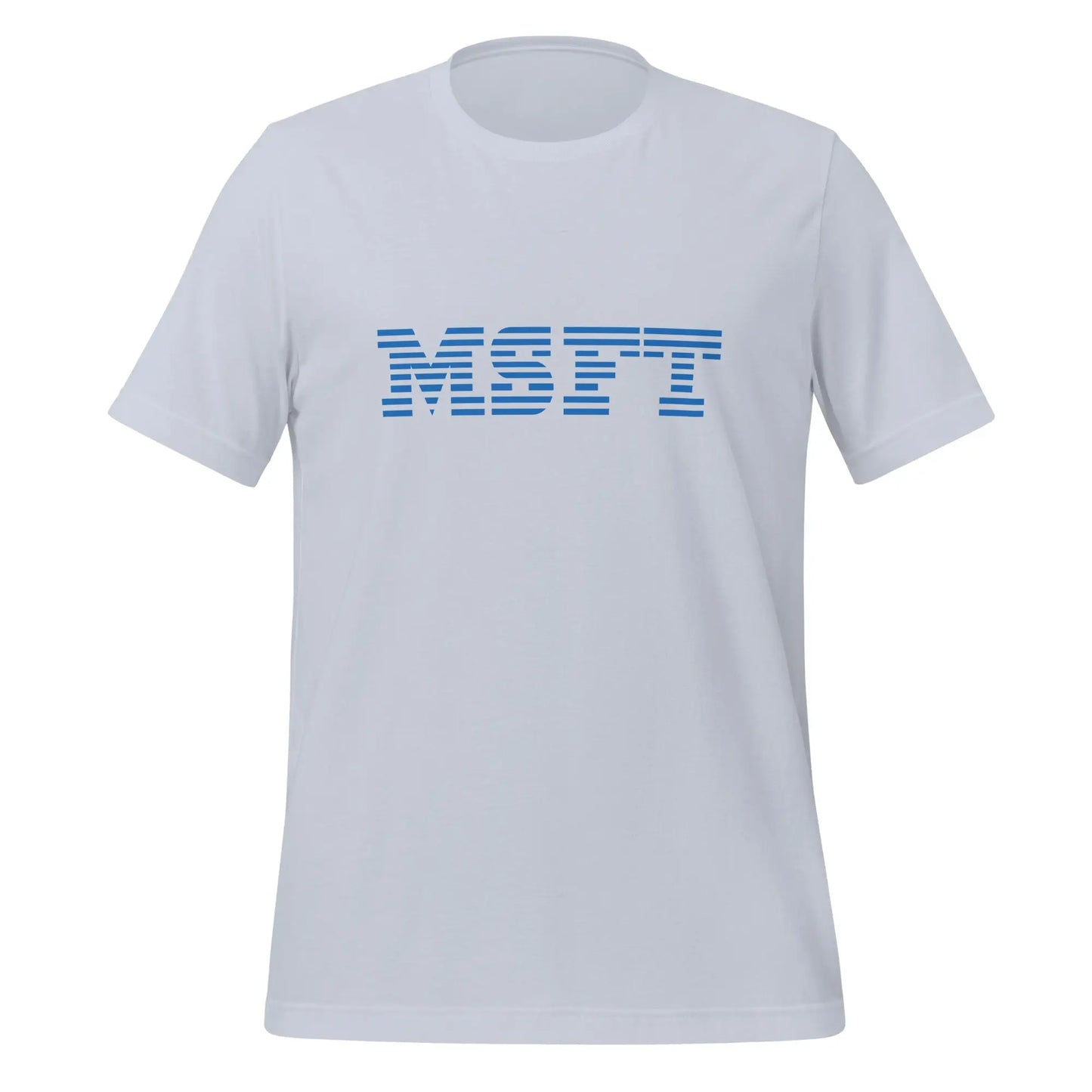 Big Blue MSFT T-Shirt (unisex) - Light Blue / M