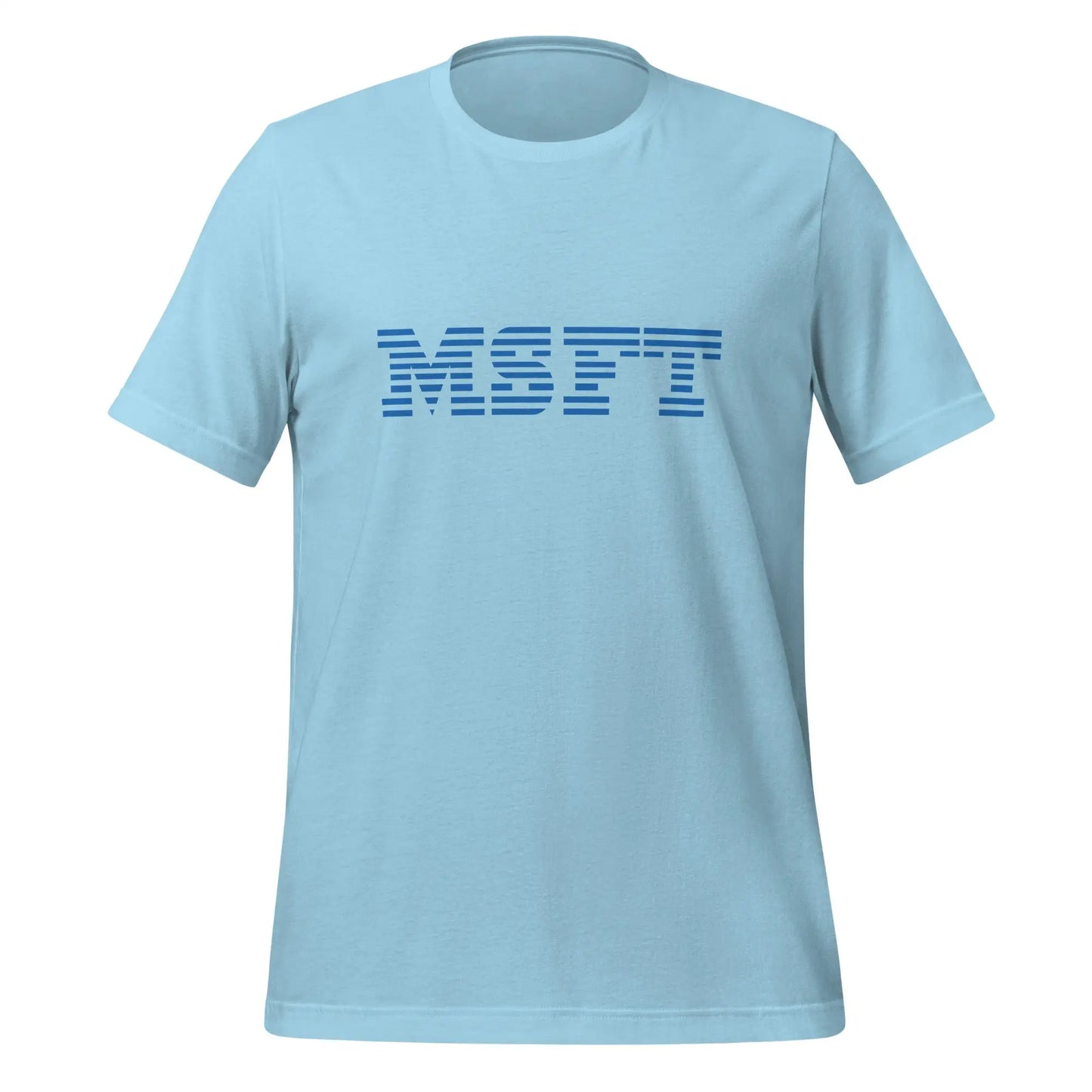 Big Blue MSFT T-Shirt (unisex) - Ocean Blue / M