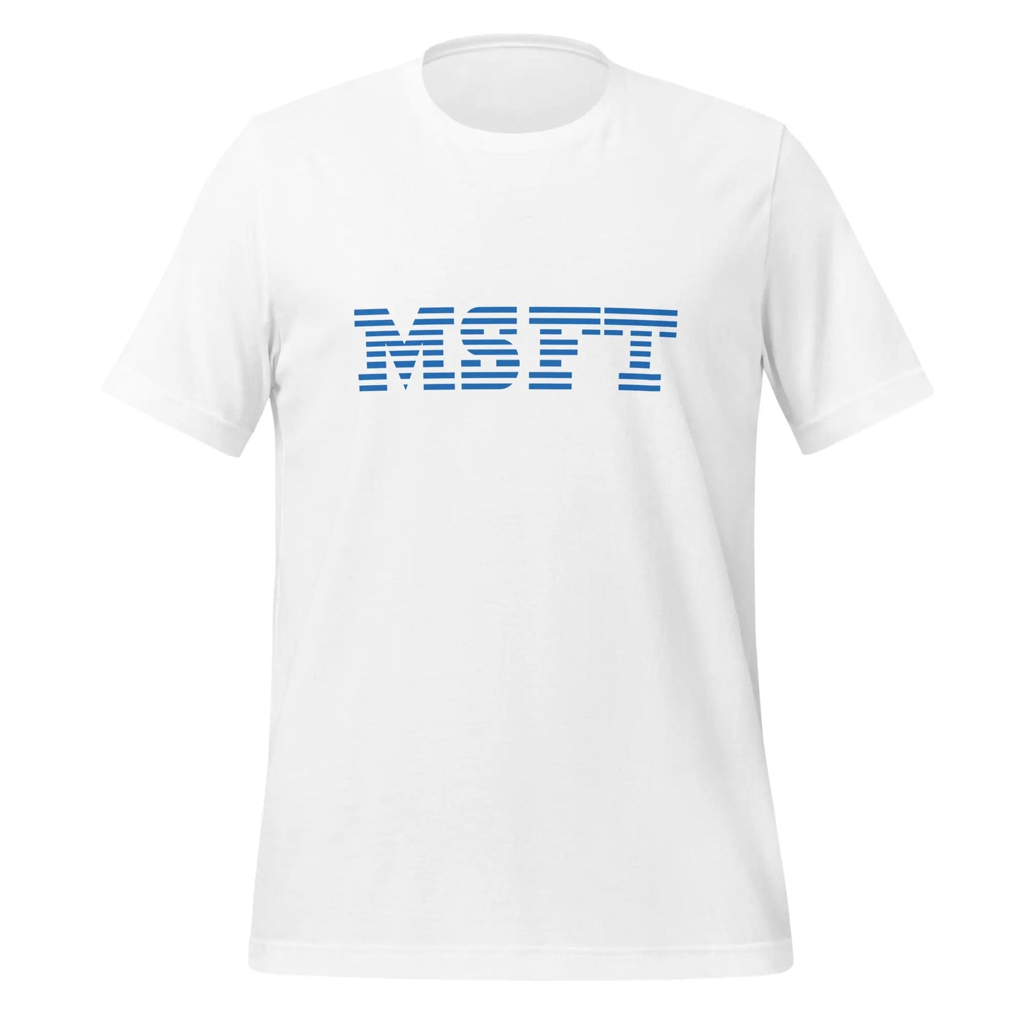 Big Blue MSFT T-Shirt (unisex) - White / M