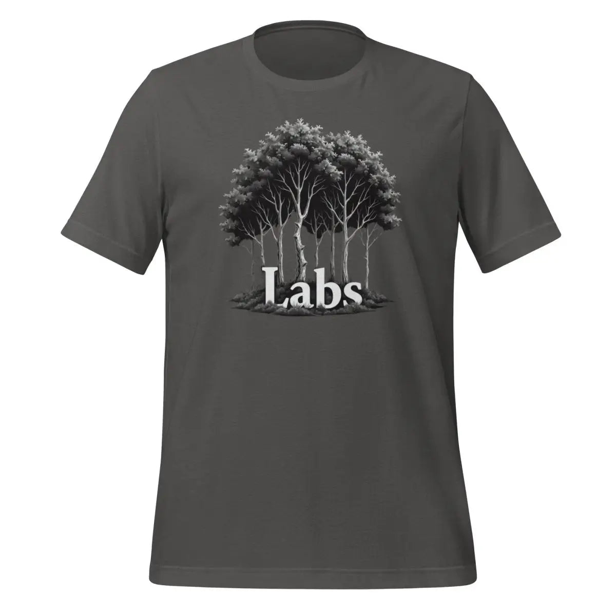 Black Forest ’Labs’ T-Shirt (unisex) - Asphalt / M