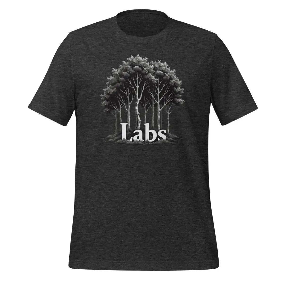 Black Forest ’Labs’ T-Shirt (unisex) - Dark Grey Heather / M