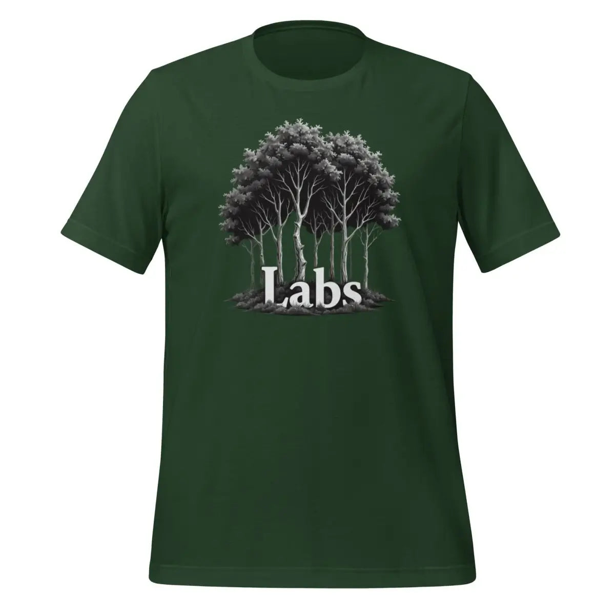 Black Forest ’Labs’ T-Shirt (unisex) - Forest / M