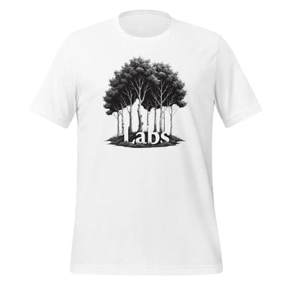 Black Forest ’Labs’ T-Shirt (unisex) - White / M