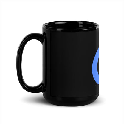 ai Black Glossy Mug - 15 oz - AI Store