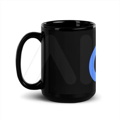 ai Black Glossy Mug