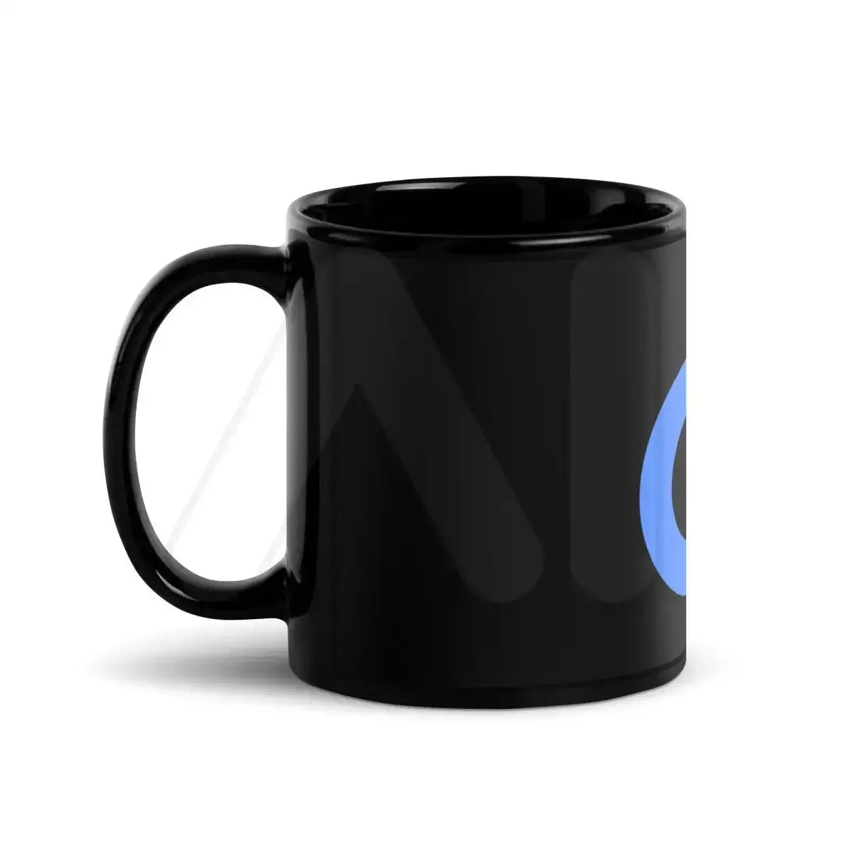 ai Black Glossy Mug