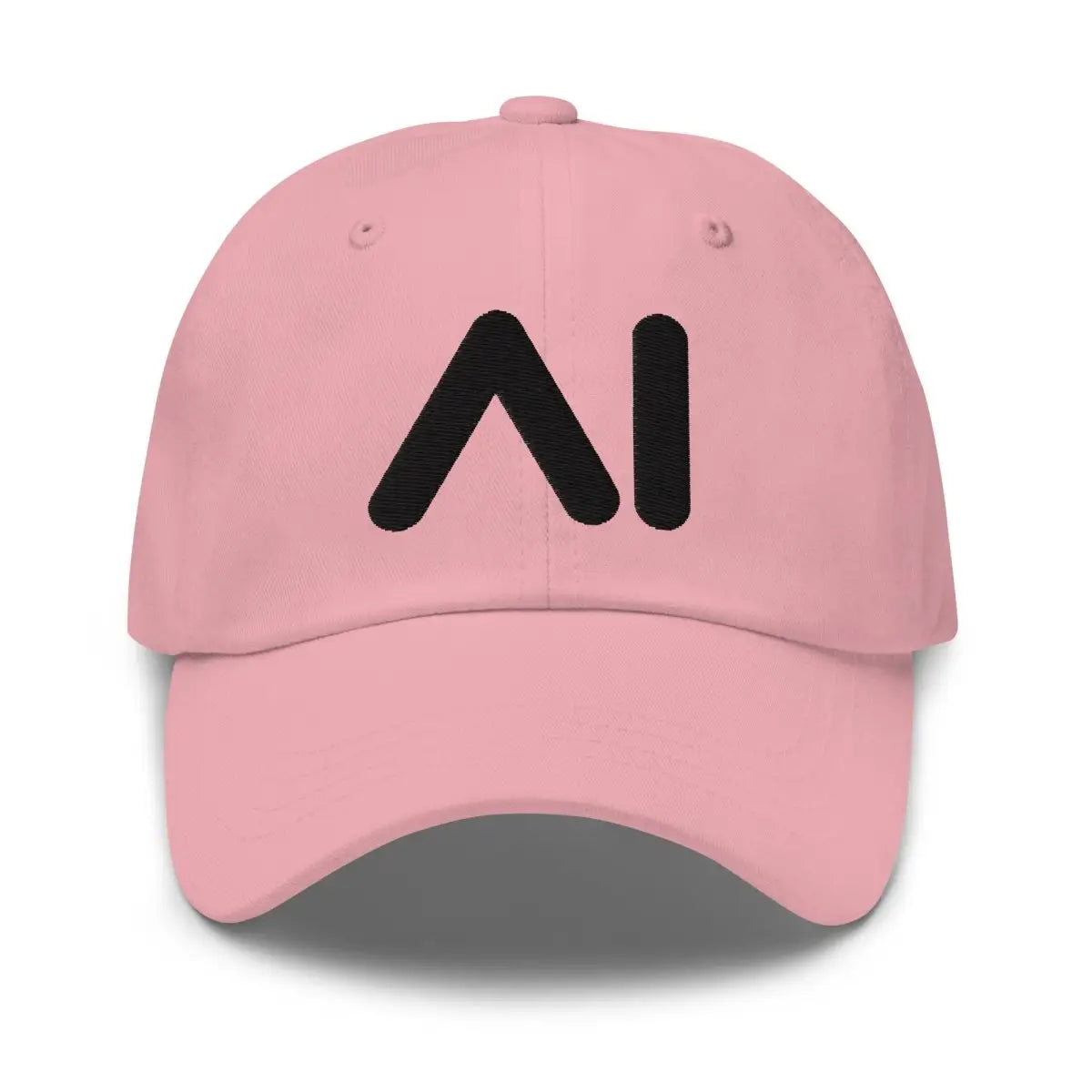 AI Black Logo Cap - Pink