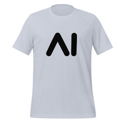 AI Black Logo T - Shirt (unisex) - Light Blue - AI Store