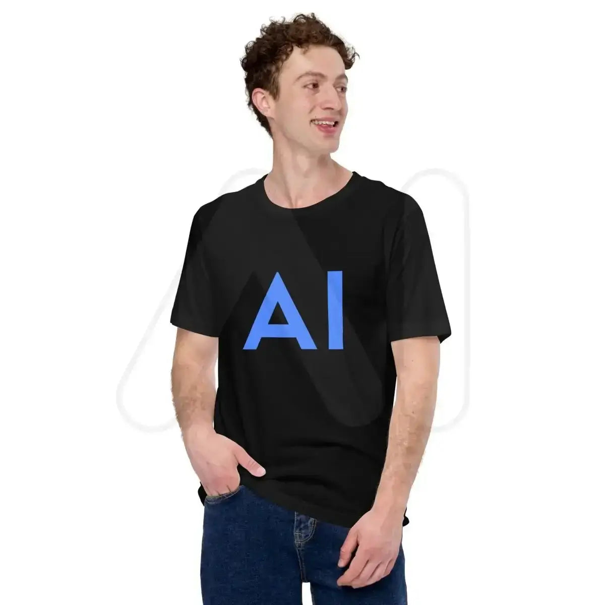 AI Blue T-Shirt (unisex)