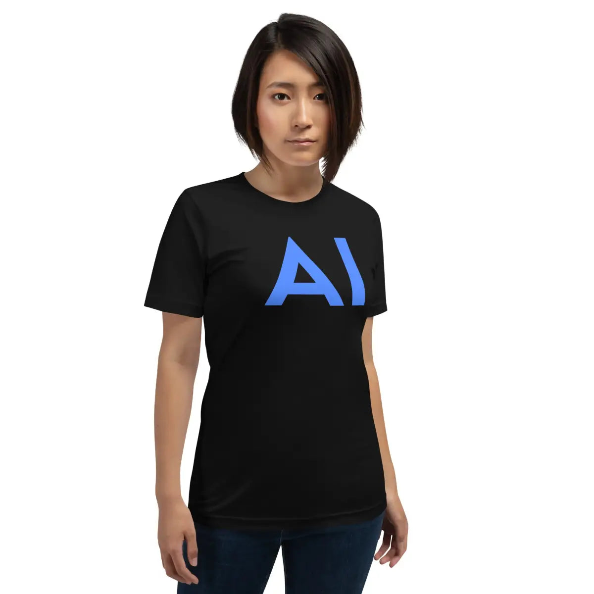 AI Blue T-Shirt (unisex)