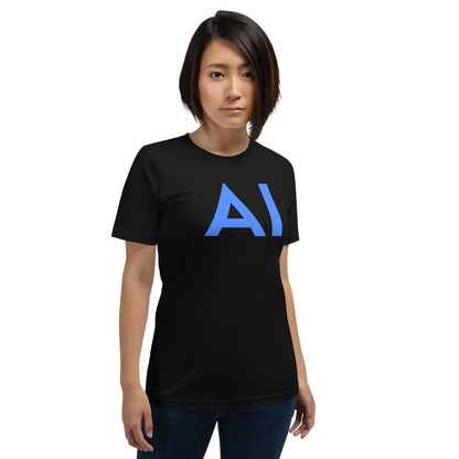 AI Blue T-Shirt (unisex)