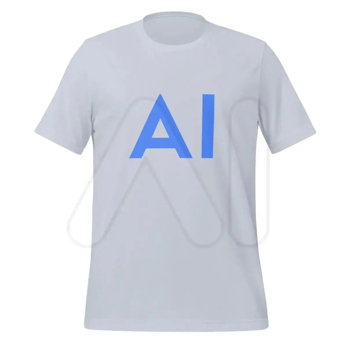 AI Blue T-Shirt (unisex) - Light Blue / M