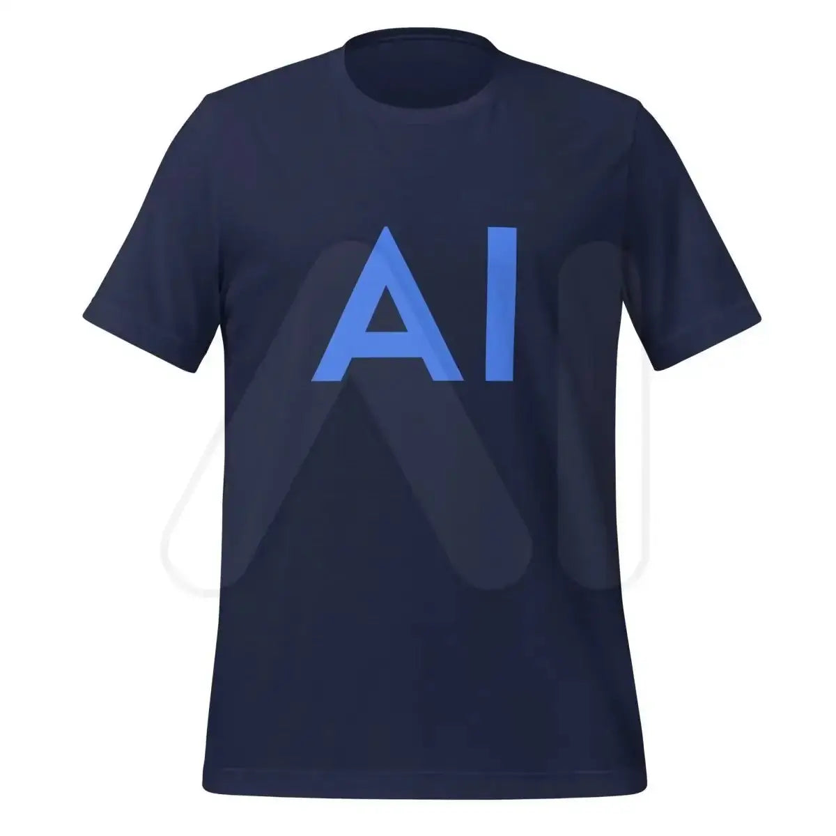 AI Blue T-Shirt (unisex) - Navy / M