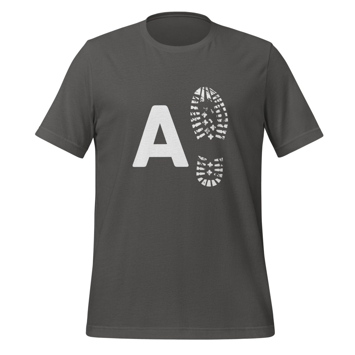 AI Boot T - Shirt (unisex) - Asphalt - AI Store