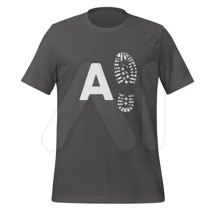 AI Boot T-Shirt (unisex) - Asphalt / M