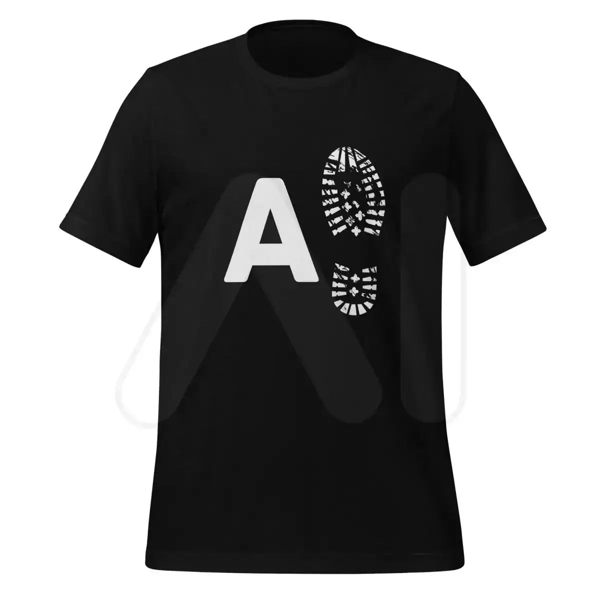 AI Boot T-Shirt (unisex) - Black / M