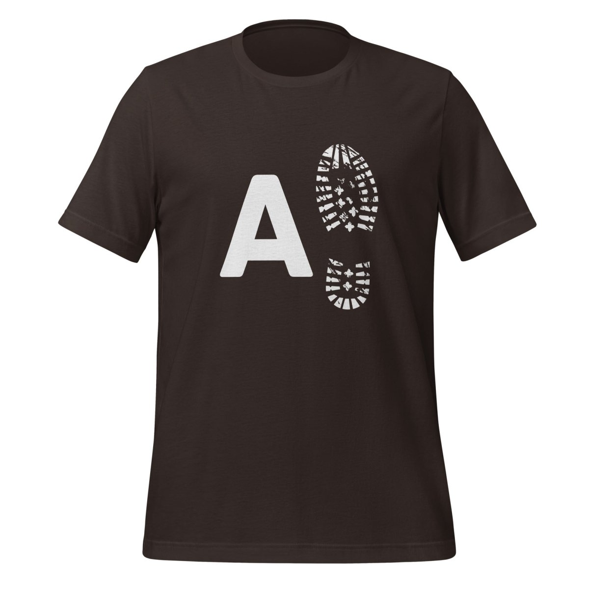 AI Boot T - Shirt (unisex) - Brown - AI Store