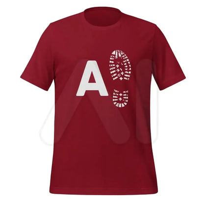 AI Boot T-Shirt (unisex) - Cardinal / M