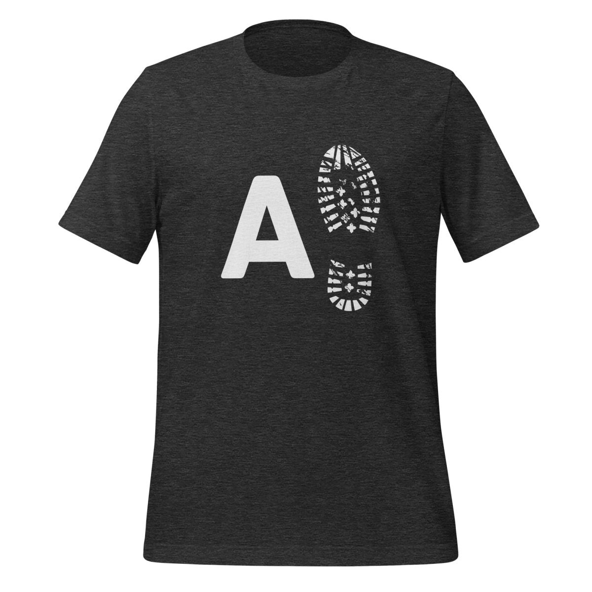 AI Boot T - Shirt (unisex) - Dark Grey Heather - AI Store