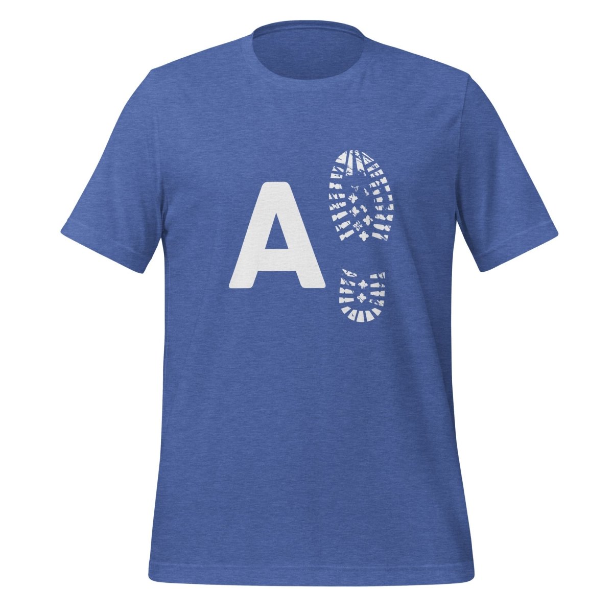 AI Boot T - Shirt (unisex) - Heather True Royal - AI Store