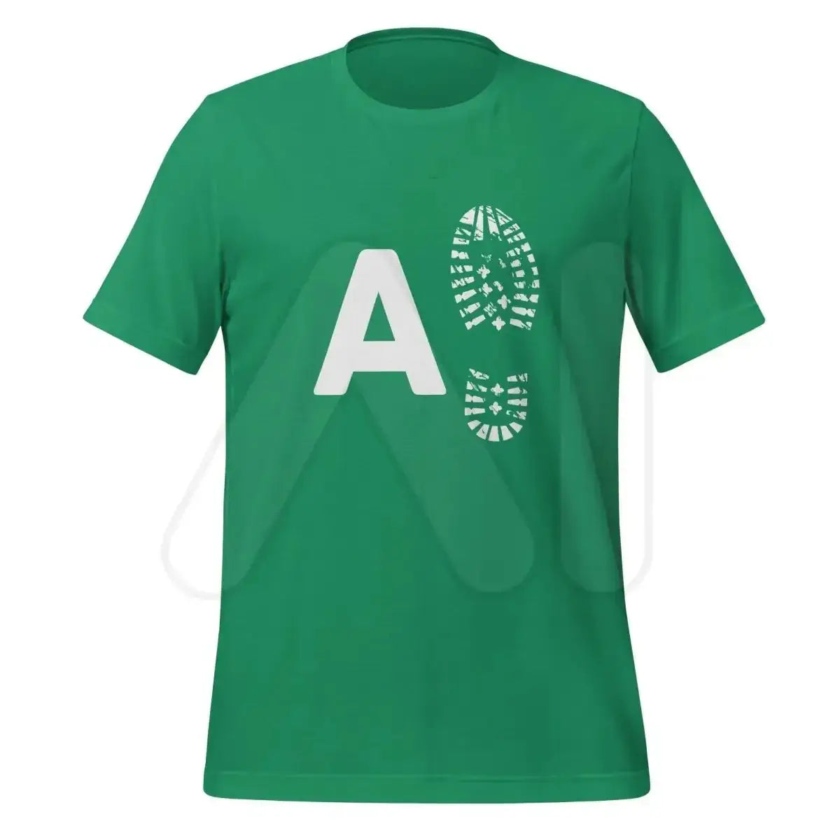 AI Boot T-Shirt (unisex) - Kelly / M