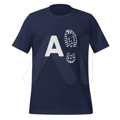 AI Boot T-Shirt (unisex) - Navy / M