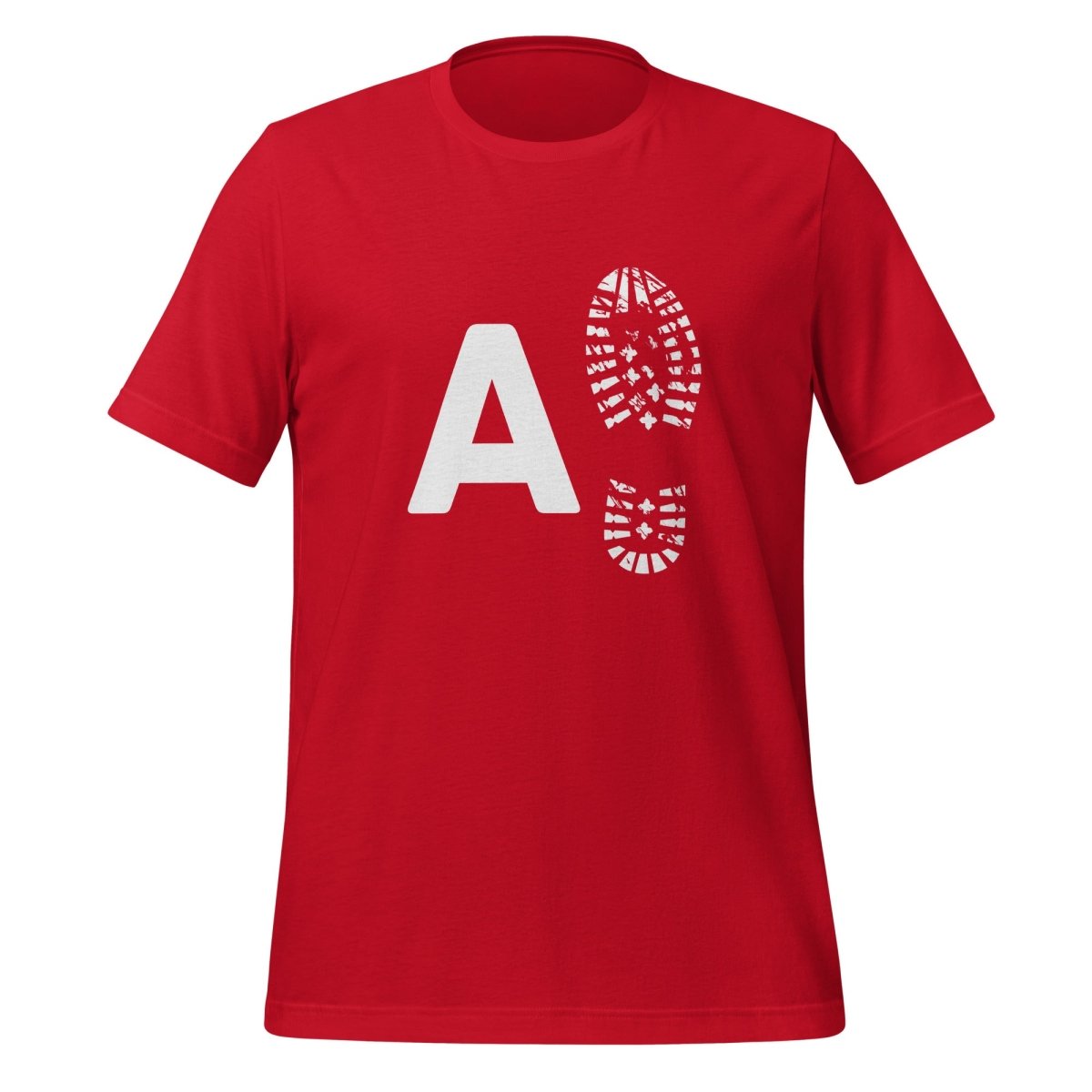 AI Boot T - Shirt (unisex) - Red - AI Store