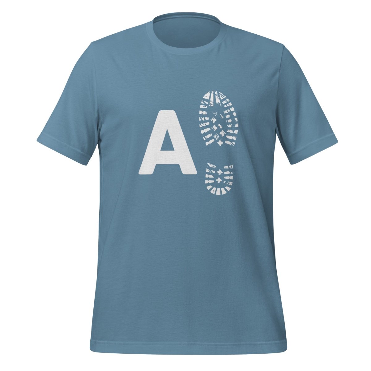 AI Boot T - Shirt (unisex) - Steel Blue - AI Store