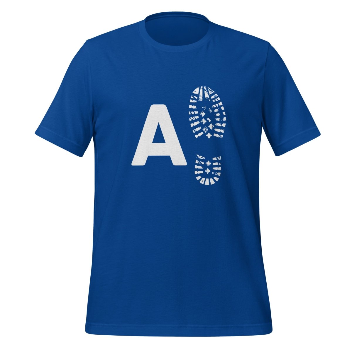 AI Boot T - Shirt (unisex) - True Royal - AI Store