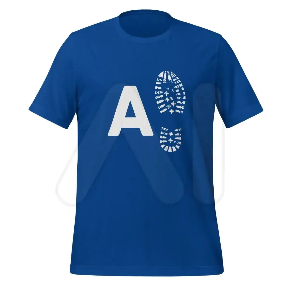 AI Boot T-Shirt (unisex) - True Royal / M