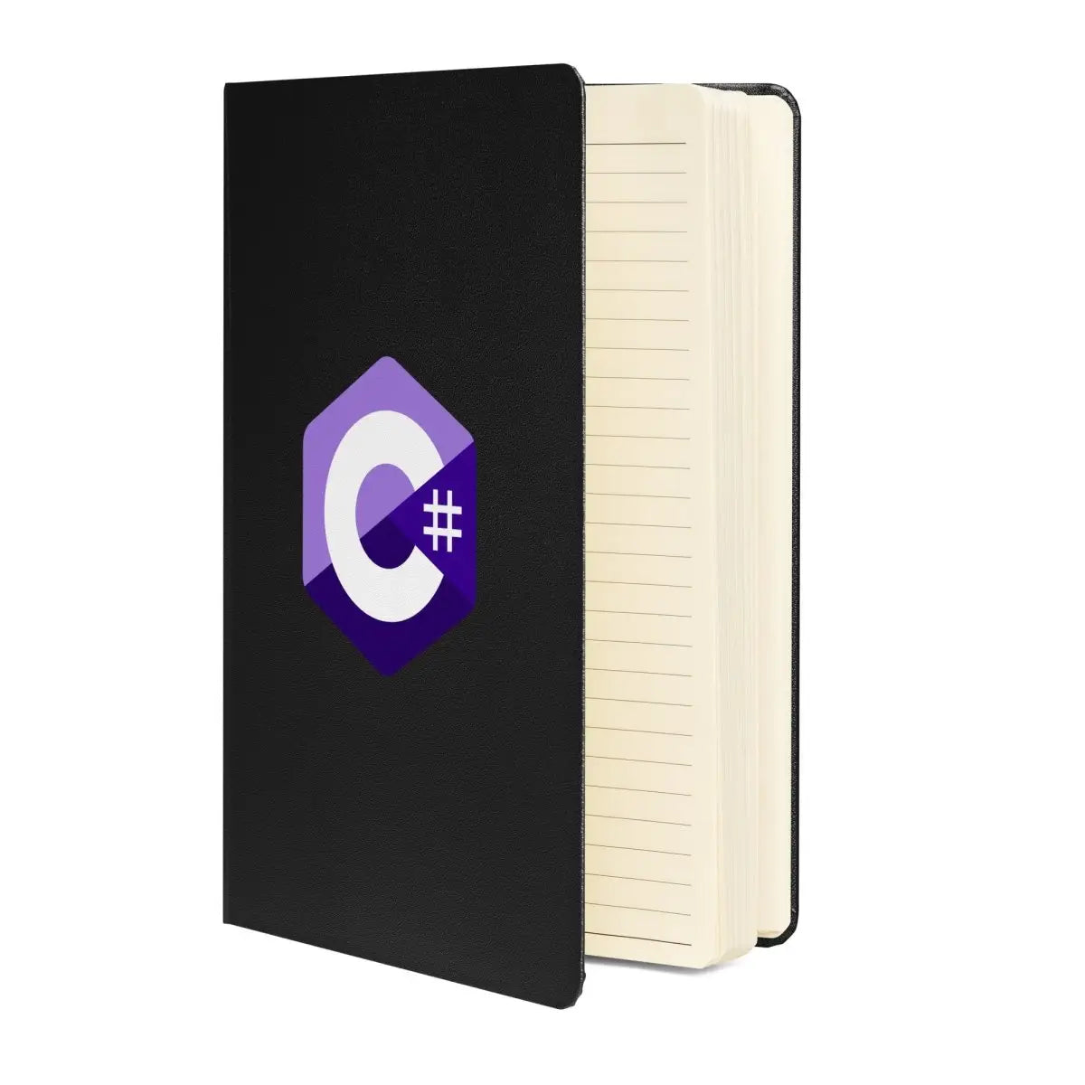 C# (C Sharp) Logo Hardcover Bound Notebook