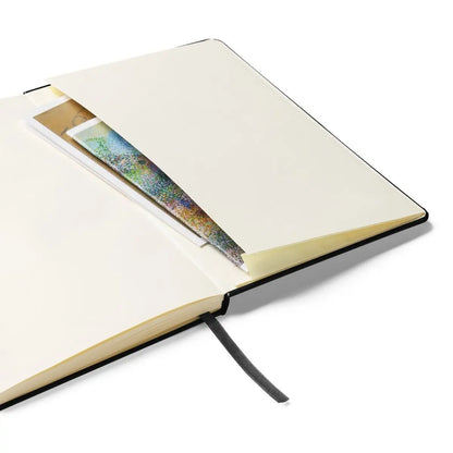 C Logo Hardcover Bound Notebook