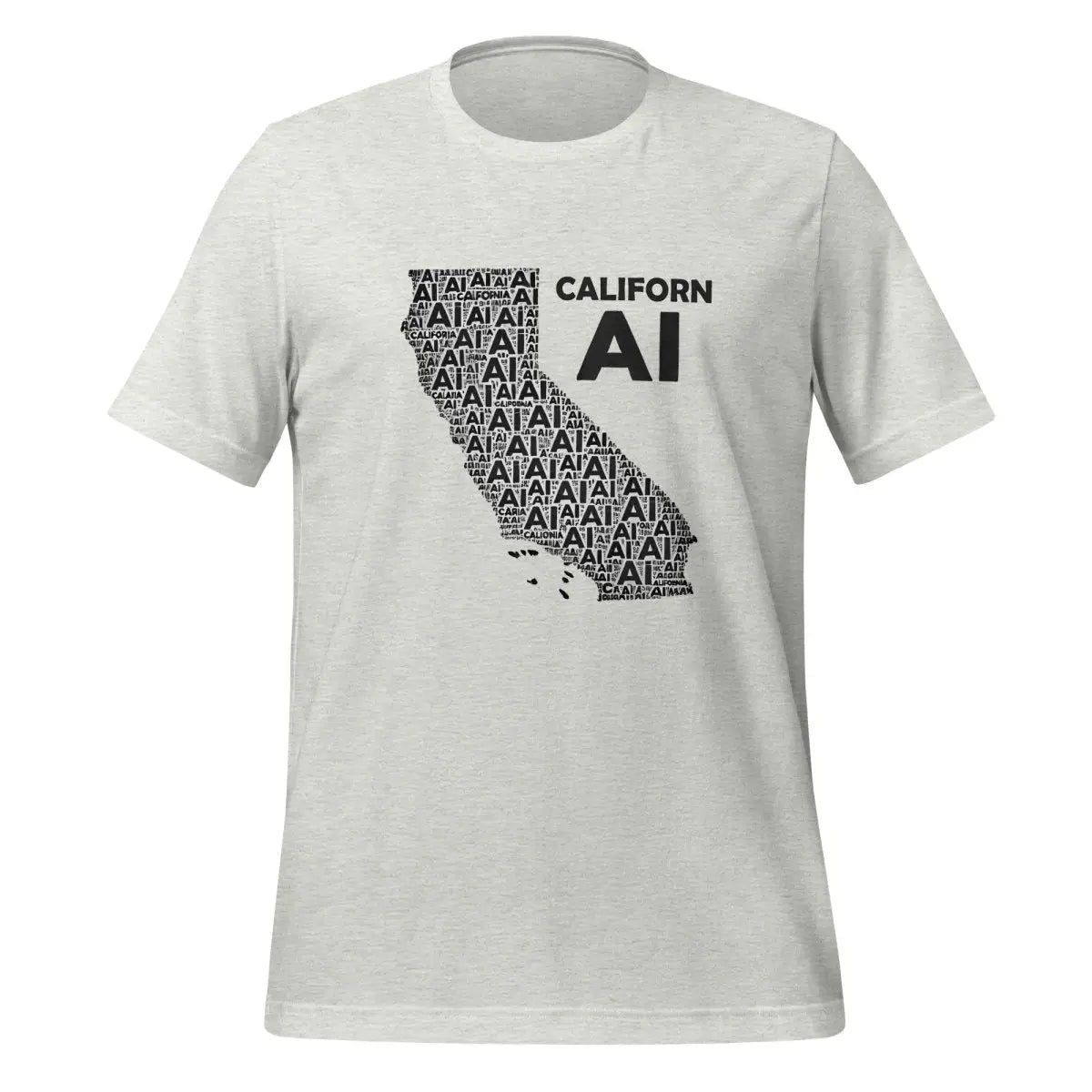 CalifornAI T-Shirt (unisex) - Ash / M