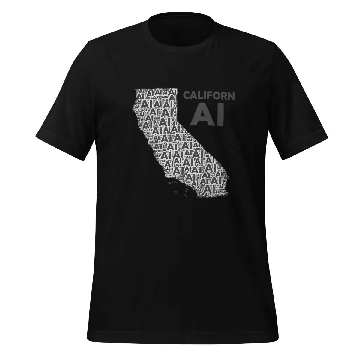 CalifornAI T-Shirt (unisex) - Black / M