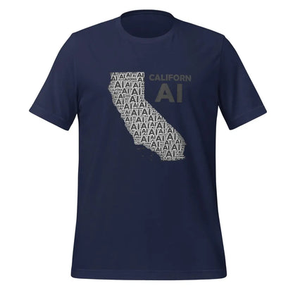 CalifornAI T-Shirt (unisex) - Navy / M