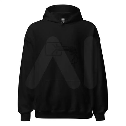 Chaos Computer Club Black Logo Hoodie (unisex) - Black / M