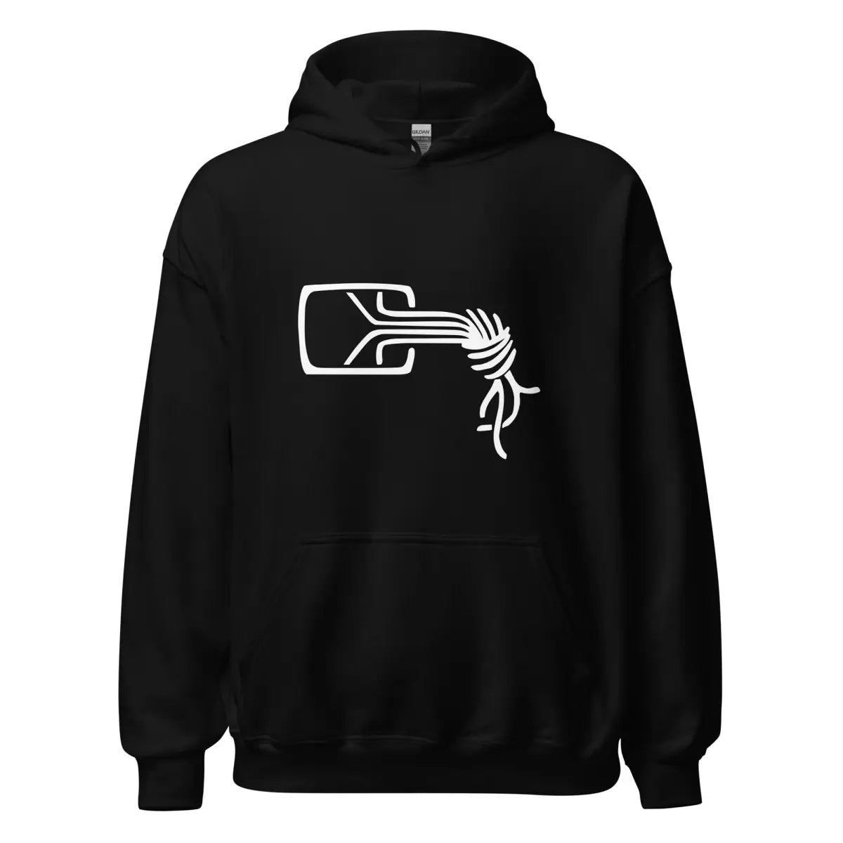 Chaos Computer Club Logo Hoodie (unisex) - Black / M